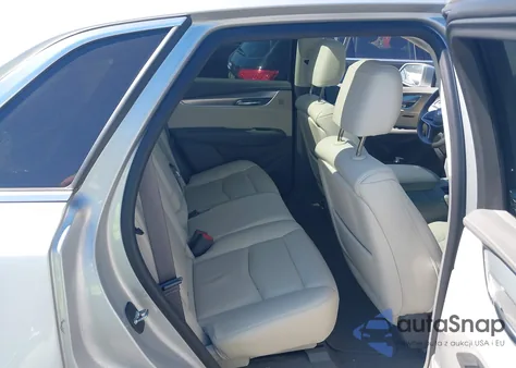 2017 Cadillac Xt5 Luxury из США, поврежденный, VIN 1GYKNDRS2HZ157892